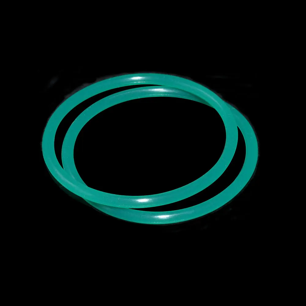 China Standard fuel resistant green rubber o rings hydraulic seal