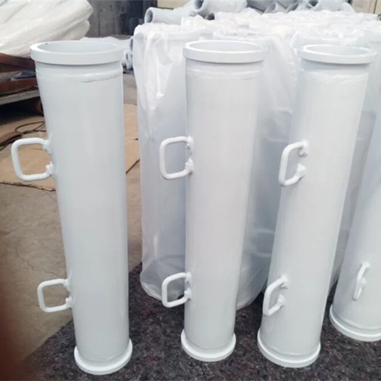 Concrete pump reducer pipe used for concrete pump