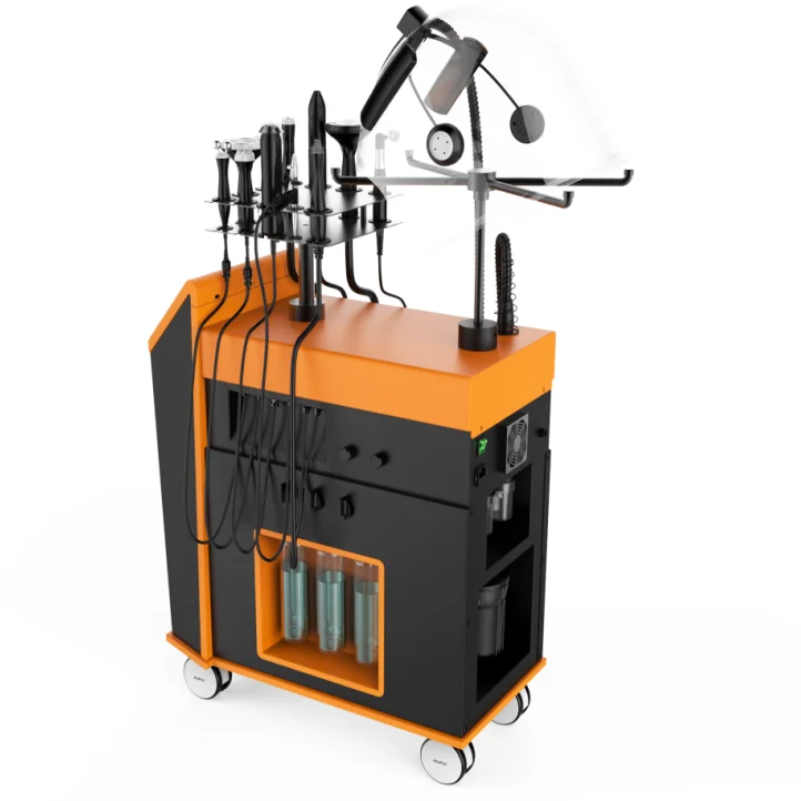 beco 2019 newest aqua peel rf no-needle water inject light  rf vacuum cavitation system skin care and weight loss machine O9