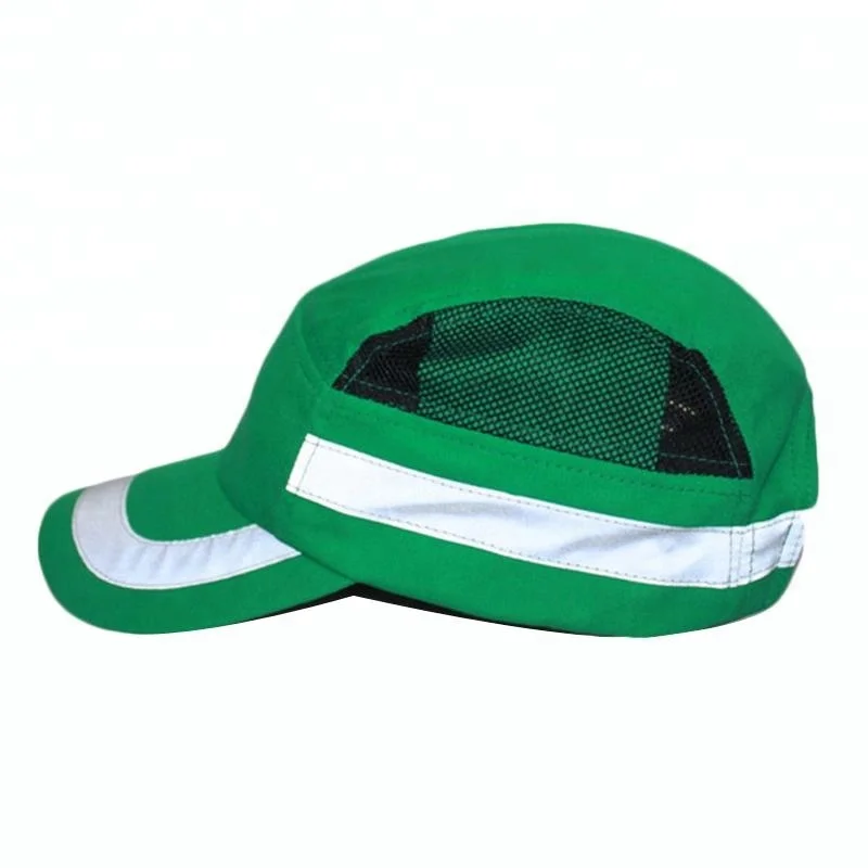 Wholesale CE EN812 Head protection baseball bump cap industrial Safety Helmet Hard Hat for men