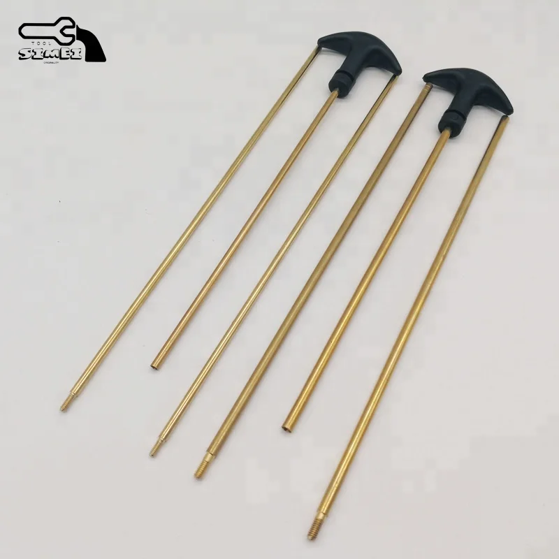 No.1029 Brass Rods 36-Piece Plastic Cased Universal Gun Care Kit Bronze Wire Brush Cotton Mop