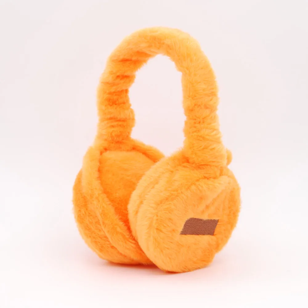 
OEM winter colorful warm plush head band customized logo lovely fashion head band 