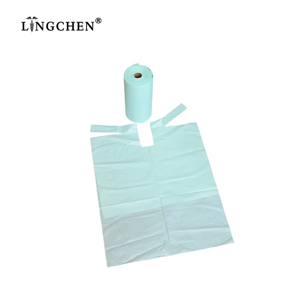 Hot!!! New Waterproof Medical equipment Disposable Dental Bib