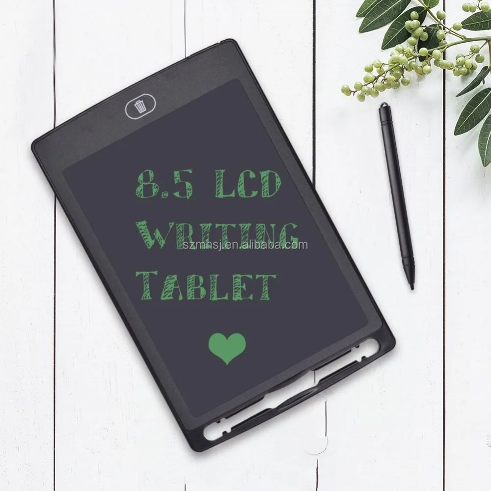 Best gift 8.5inch LCD writing tablet drawing board digital handwriting pad for kids