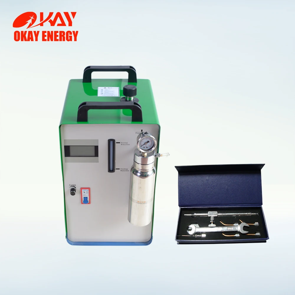2020 New energy saving Jewelry welding machine hho gas gold silver melting jewelry soldering machine
