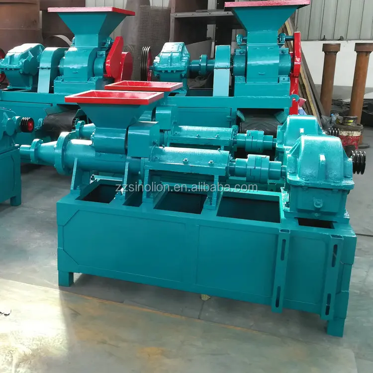 BBQ MBJ140 charcoal coal sticker briquette machine extruder manufacturer