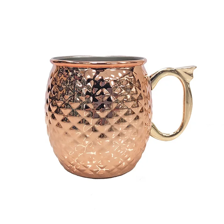 28oz  550ml  stainless steel  copper color coffee  beer mug Moscow mule mug cup