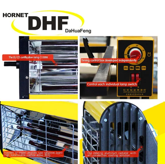 LD-2W инфракрасная нагревательная лампа/Коротковолновая лампа