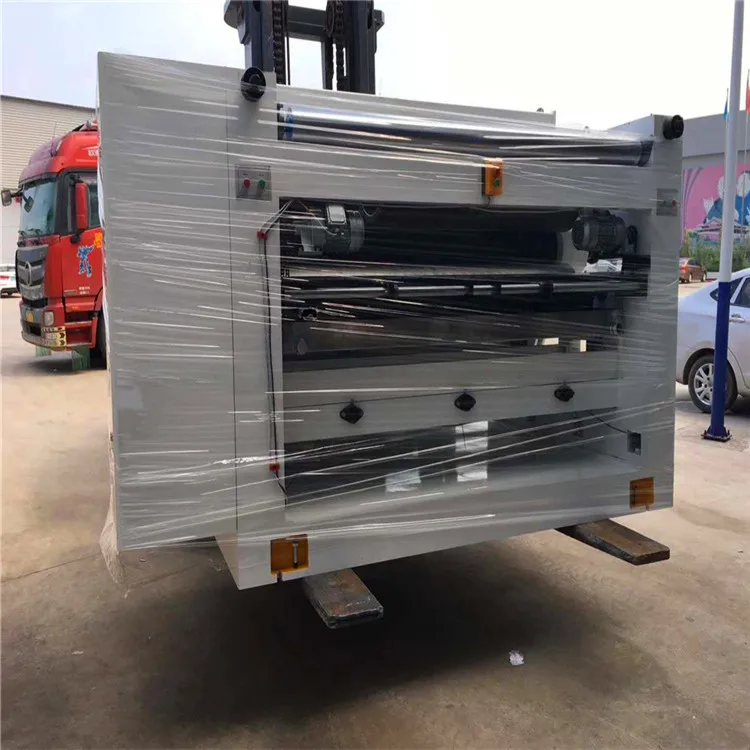 Fully Automatic Single Side/Single Layer Corrugated Board Manufacturing Machine