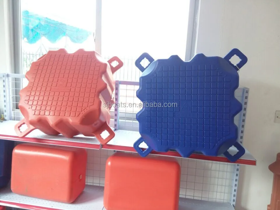 SANJ floating dock for jet ski and boat with high quality