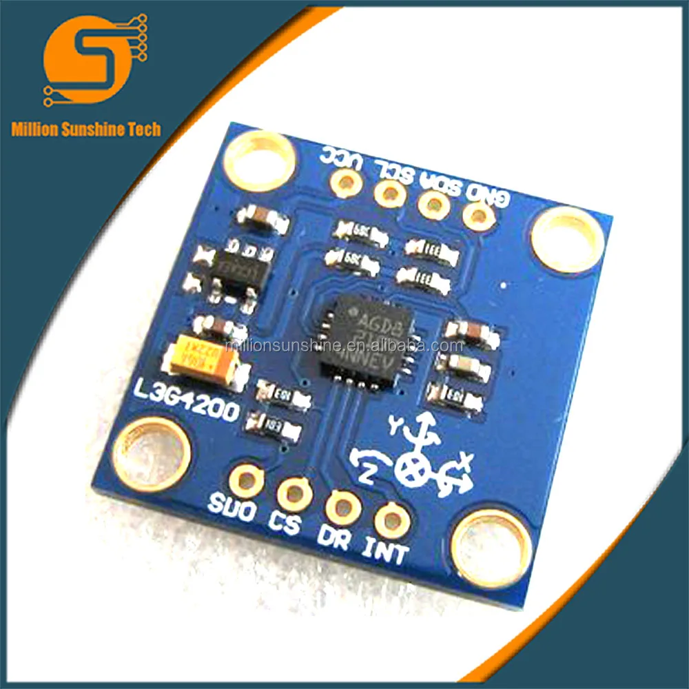 L3g4200d ось цифровой гироскоп угловая скорость модуль датчика