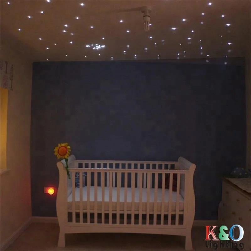 
rgbw fiber optic lights for diy home star sky decoration ceiling 