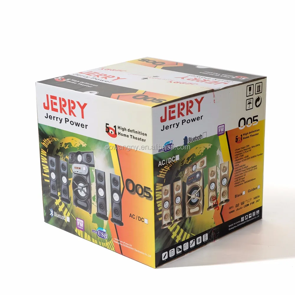 2018 New Arrivals Home Cinema 5.1 Speaker System