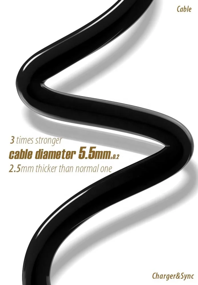 
High quality USB 3.1 Gen 2 Fast Charging Nylon Braided Cable for Samsung 