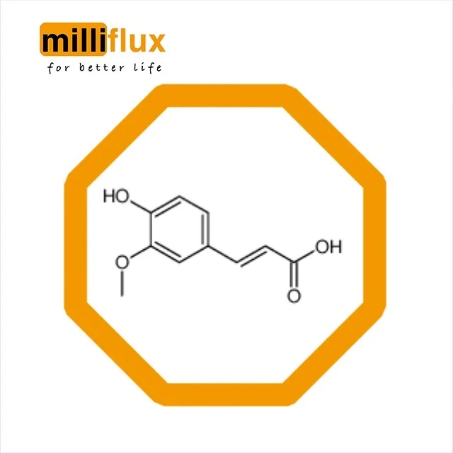 
Chinese Supplier Trans- Ferulic Acid 537-98-4 