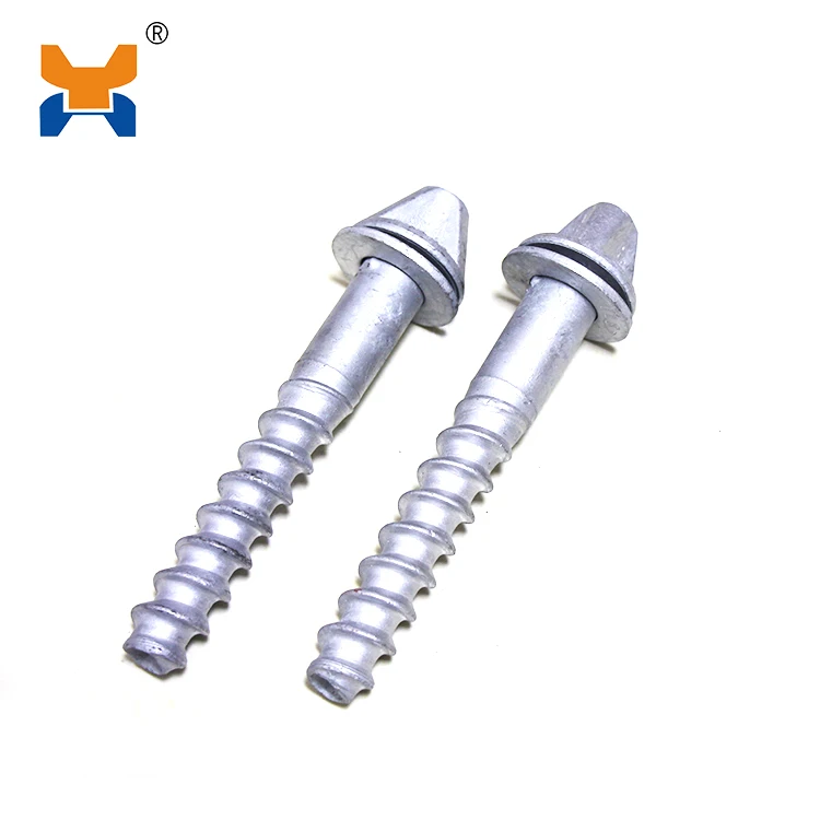 YiXin Custom Track Spikes For Railway Railroad Steel Rail