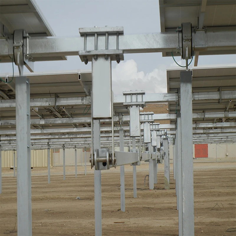 Простота установки, высокая надежность одной оси солнечной трекер