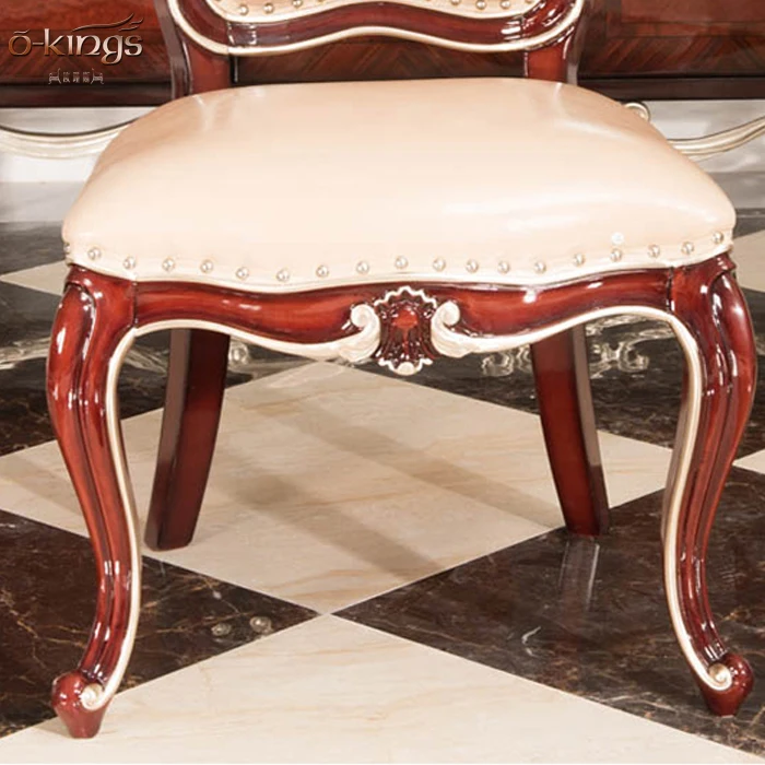 custom made Luxury Wooden Hotel Dining Chair