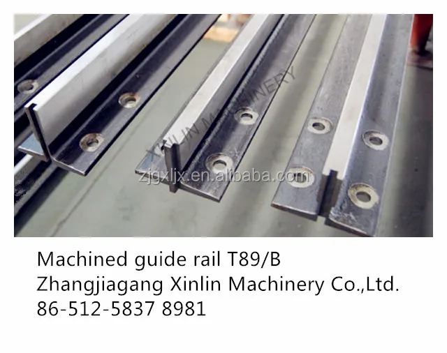 Guide rail T89/B for elevator and lift|elevator parts