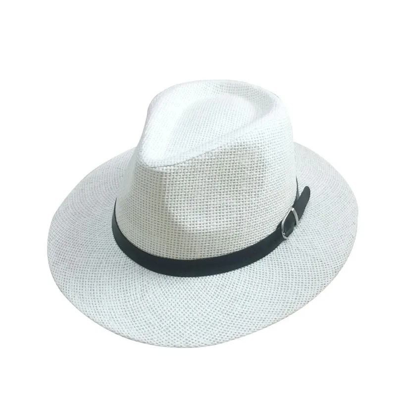 HIgh Quality Popular Summer Paper Straw Hat Panama Straw Hat