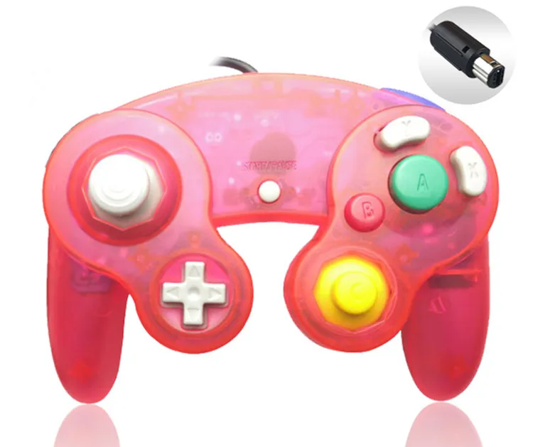Good quality Classic gamepad multiple colors for GameCube