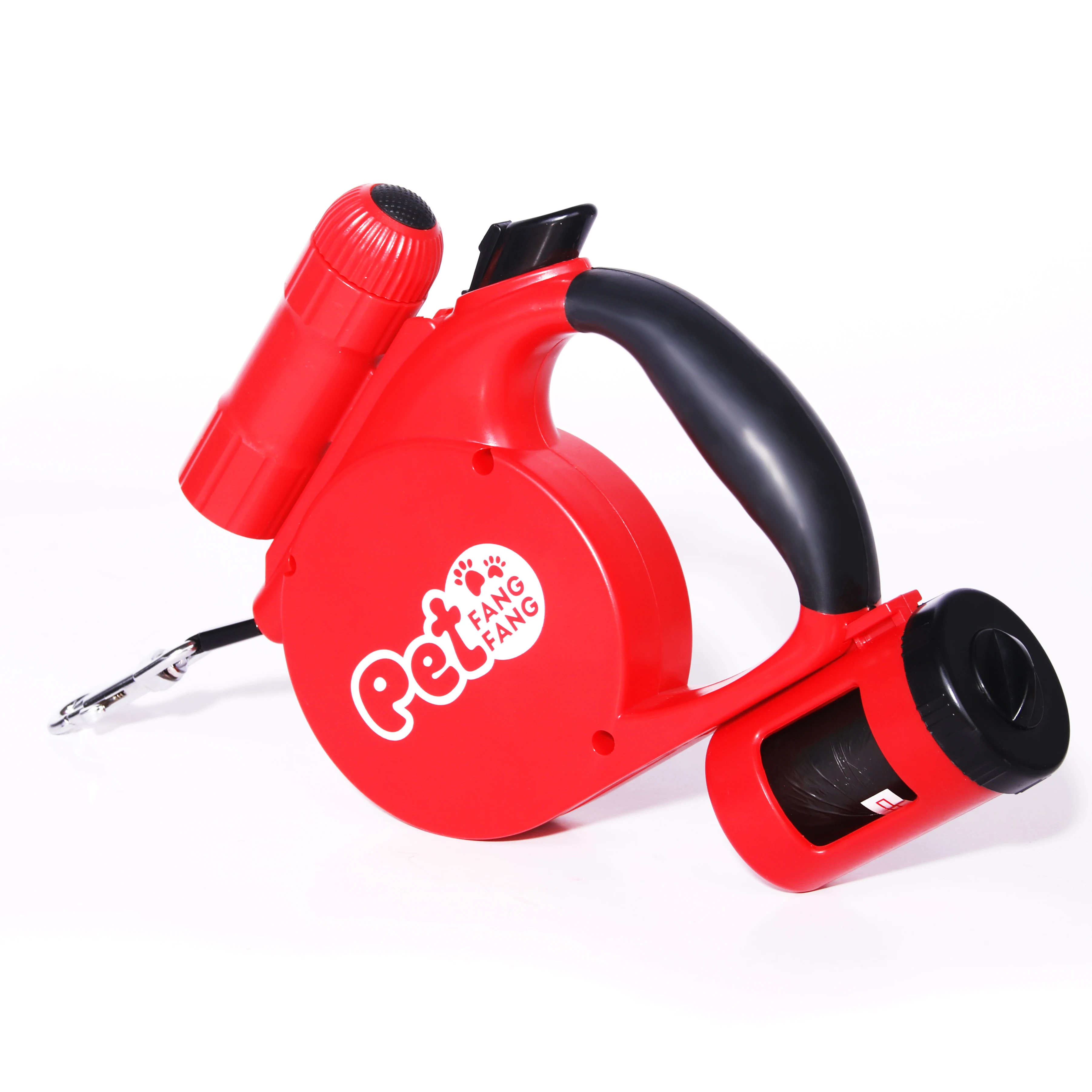 4.5 Meter Length Retractable Leashes Leads for Big Dog and Pet with Led Flashlight