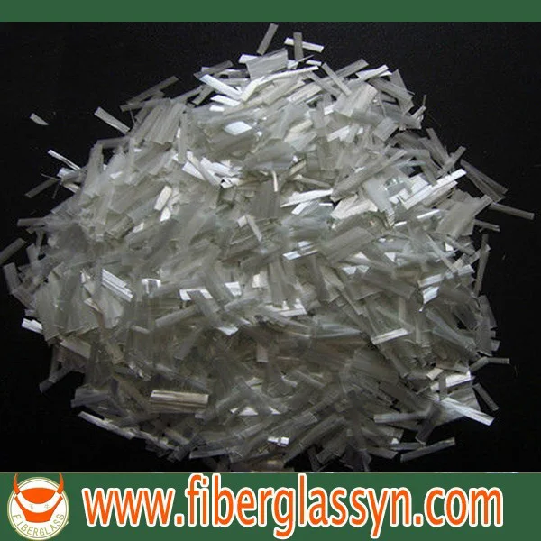 12mm стекловолокна стренги используется для производства цемента/бетон( сразу фабрика)