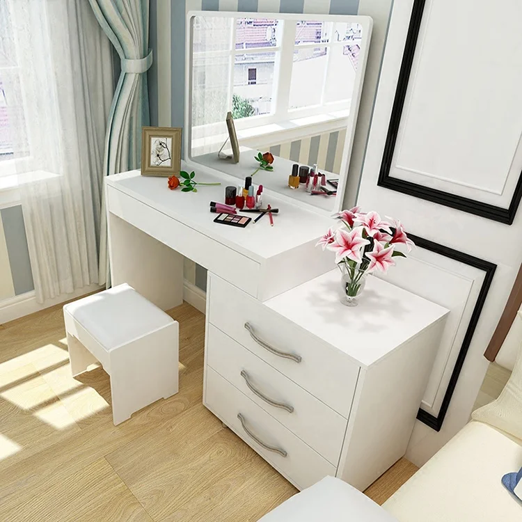 
Factory Manufacturer Wholesale Custom Made Design Wooden Dressing Tables For Girls 