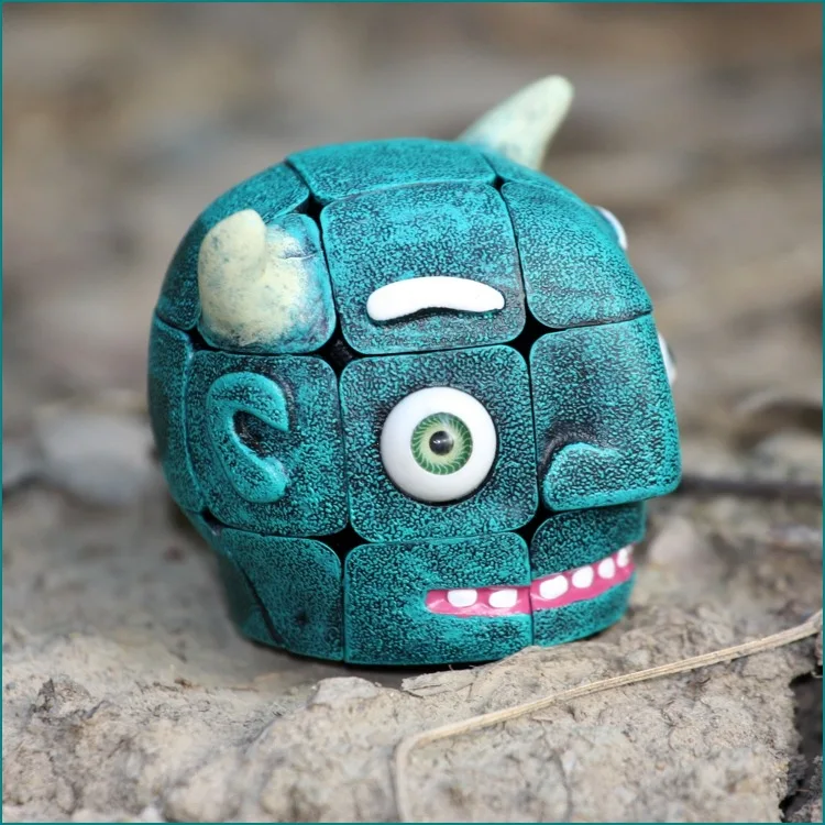 Подарочные 3D-пазлы «сделай сам» учебные пособия Складные Игрушки с логотипом для печати детские головоломки волшебные Кубы животными