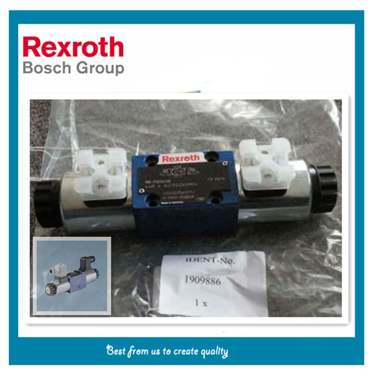 Rexroth 4WE6E62/EG24N9K4/V/62 Solenoid Directional Valve