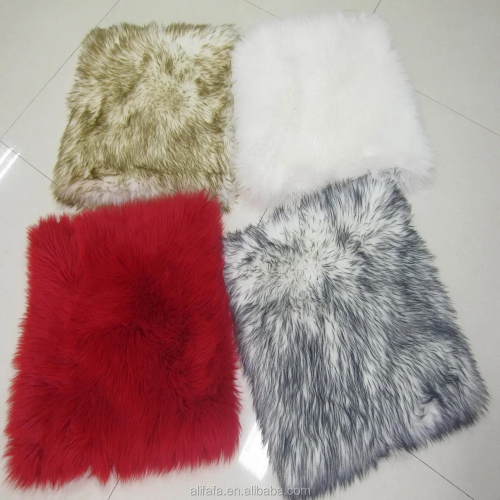 Hot Sale floor faux fur sheep skin carpet rug from China with low price