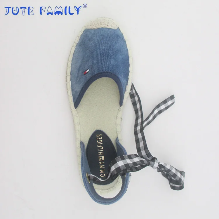High Quality Alpargata Espadrille Canvas Casual Shoes