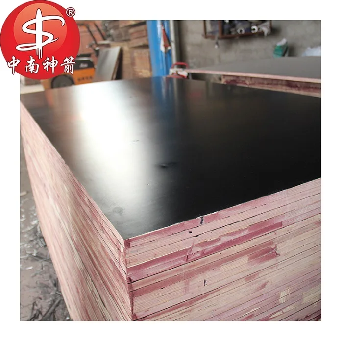 Middle East Hot Selling Construction 18mm commercial plywood