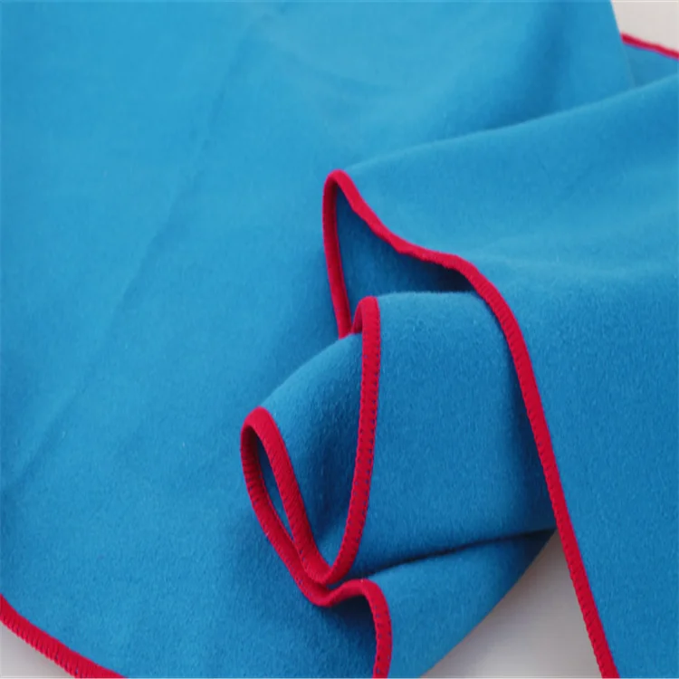 Personalized 85% Polyester 15% Polyamide Yoga Towel Sude Sports Towel