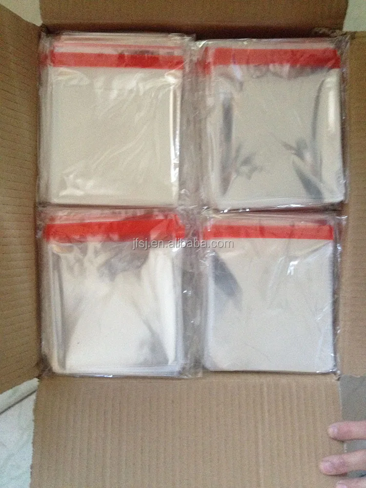 customization sale customized logo printing bopp self adhesive sealing plastic packaging bags