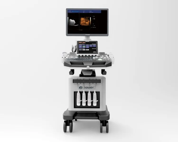Cardiac 3D 4D Color Doppler Echocardiography Echo Machine, Portable Color Doppler Ultrasound Machine
