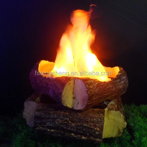 Wholesale price LEDflame effect artificial fire led silk flame light for holiday party time