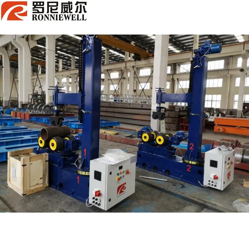 Manufacturer supply small pipe elbow 3-Tee welding rotator