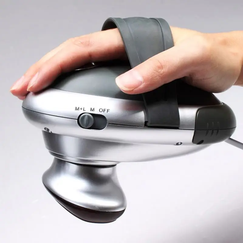 
5 in 1 Multi-Function Electric scalp vibration body handheld shiatsu neck shoulder massager 