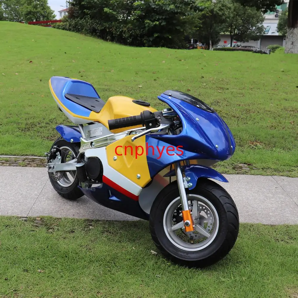 Kids Petrol Mini Moto Factory hot sale Adult and kids 49cc gas pocket bike motorcycle