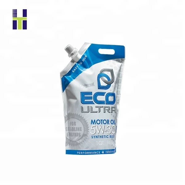 custom printed screen wash liquid windshield washer fluid glass water packaging bag