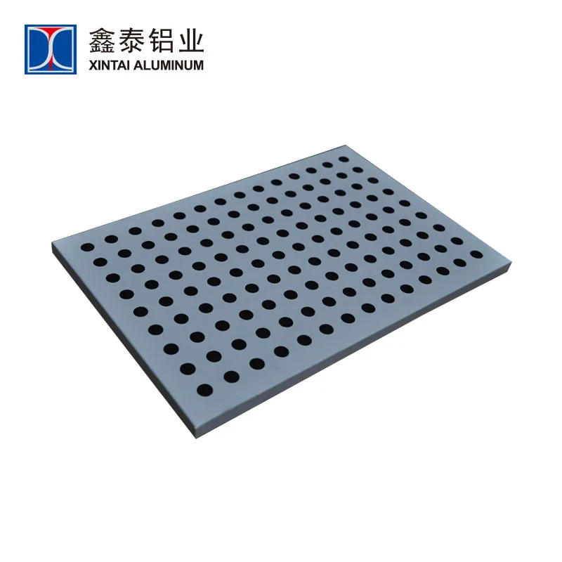 Заводская цена, декоративный алюминиевый перфорированный металлический лист