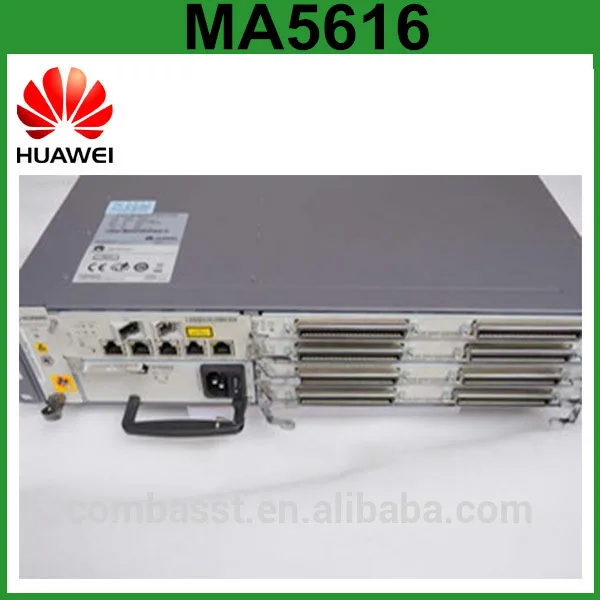 Сетевое устройство Huawei DSLAM MA5616 128 или 256 портов доступа SHDSL / ADSL / VDSL