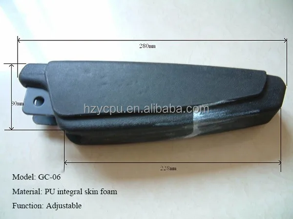 
Universal PU armrest for bus,tractor,truck,construction vehicle 