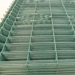 Gates ECO Wire Mesh Fencing/welded Mesh Fence/wire Fence Metal Trellis Garden Fence Sport Fence & Coated Steel Round Post PVC