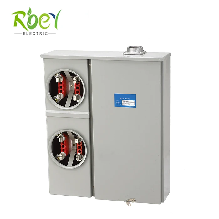 200 Amps Residential Watt Meter Socket / Electrical Meter Socket Base