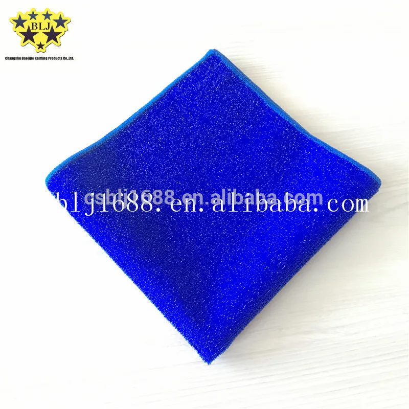 microfiber kitchen PP silk fabric non stick oil cleaning towel 30*40