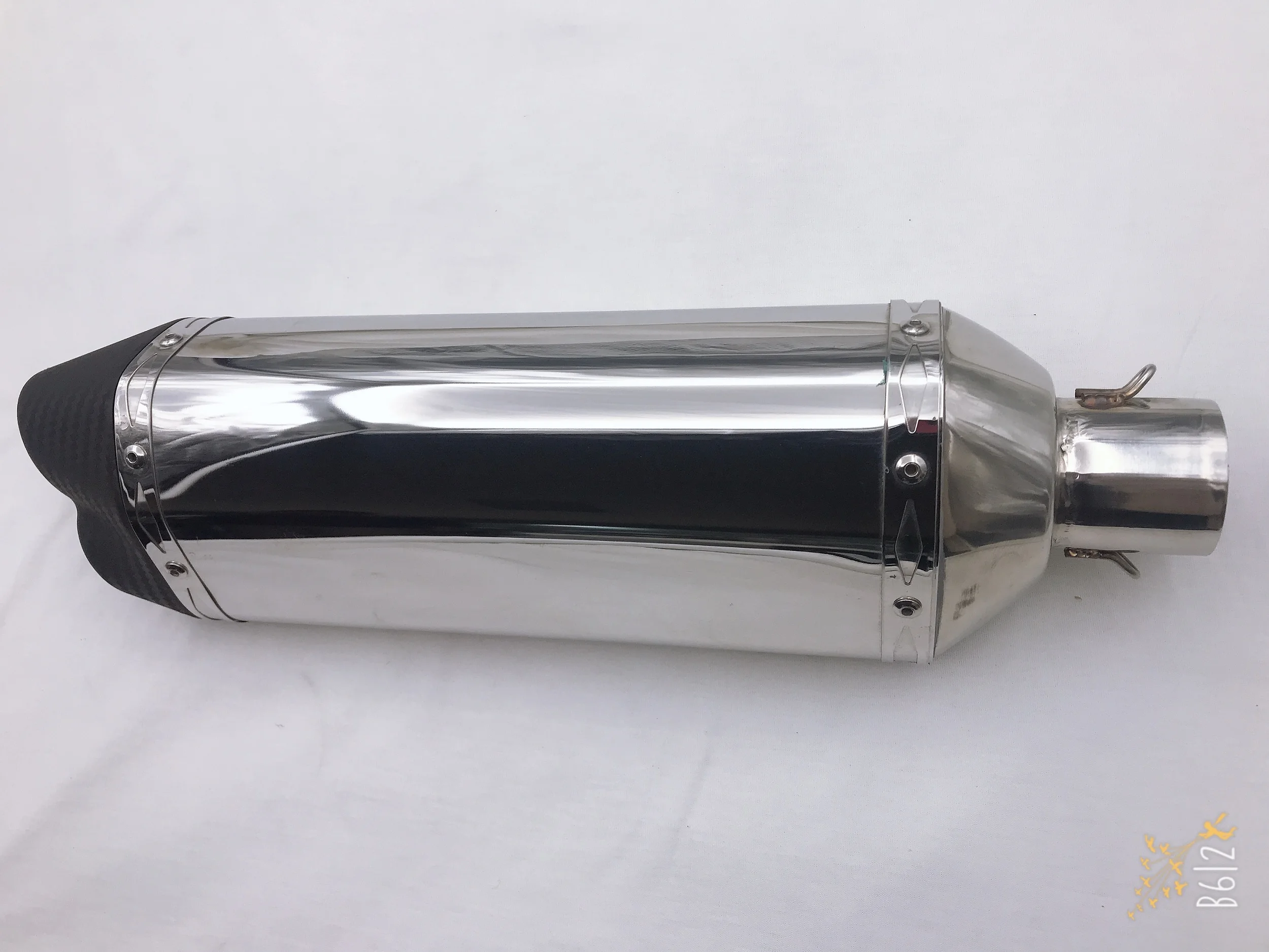 CRAZY OLD MAN motorcycle exhaust muffler modified motor exhaust pipe for 150-1000cc L130