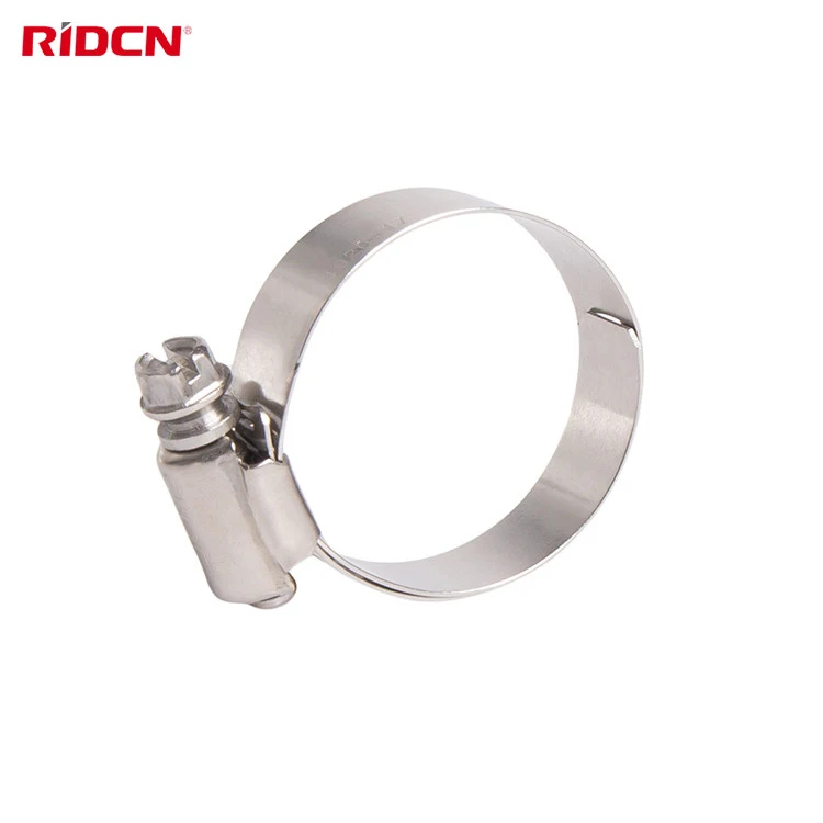 Shielded Worm Drive Clamp Worm Gear Clamp