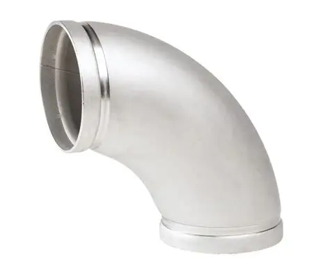Stainless Steel Coupling Grooved Elbows 90&deg; pipe fittngs
